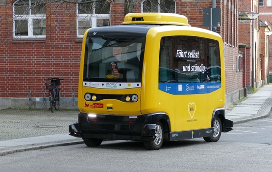 Zukunft der Mobilitt: Wie autonome Fahrzeuge das Stdtebild verndern werden