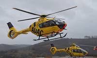 ''Gelbe Engel'' mit modernisierter Hubschrauber-Flotte