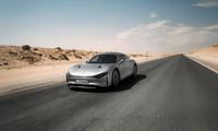 Mercedes Vision EQXX zeigt hohe Energieeffizienz