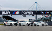 BMW offizieller Fahrzeugpartner des Nrburgrings