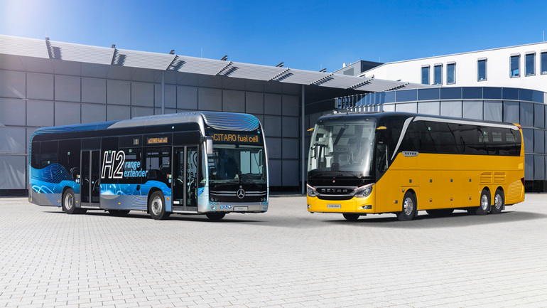Daimler Buses baut Marktführerschaft aus