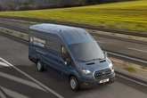 Ford E-Transit: Schneller laden und weiter fahren