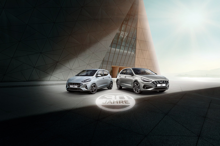 Hyundai gestaltet Jubiläums-Edition für i10 und i30