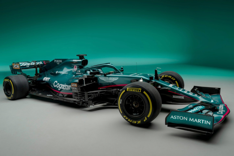 Vettel freut sich auf die Zukunft mit Aston Martin