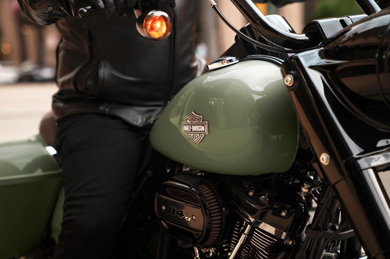 Als Harley-Davidson in Deutschland durchstartet