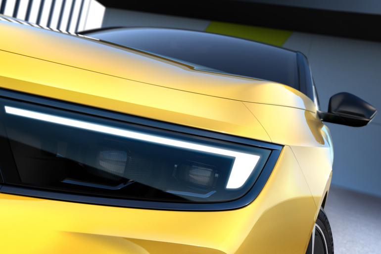 Opel Astra: Erste Blicke auf den Neuen