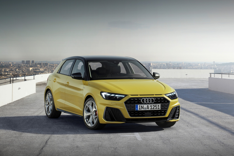 Audi A1 Sportback: Munterer Zwerg für die solvente urbane Gesellschaft