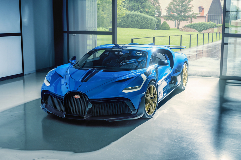 Bugatti Divo: Der letzte von 40