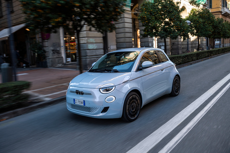 Fiat 500: Elektrisch und effizient