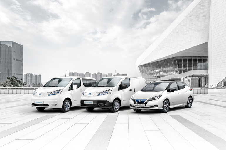 Nissan: 250.000 E-Autos in Europa
