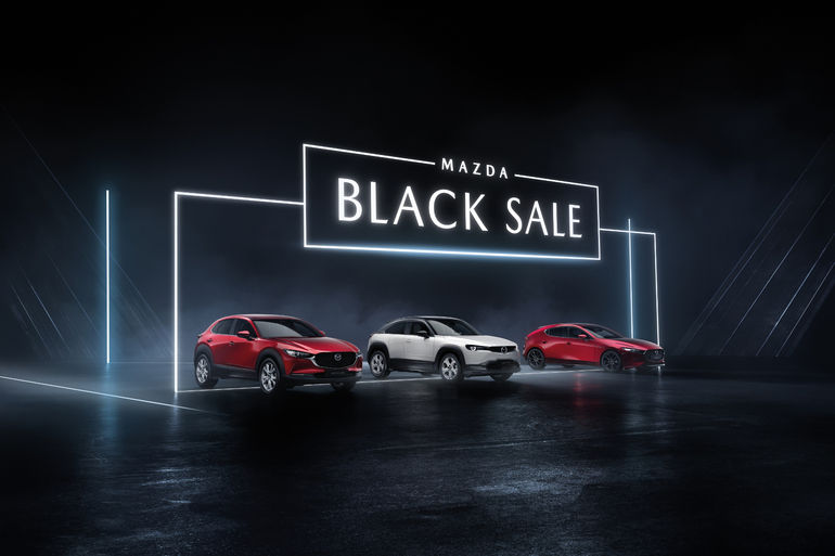 Sale bei Mazda