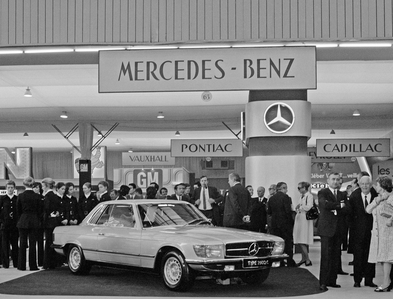 Mercedes-Benz SLC-Coupe von 1971