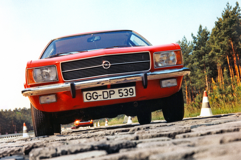 Eine Legende wird 50 - Opel Rekord D