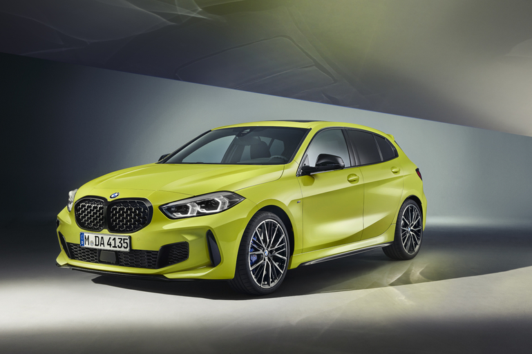 BMW: Mehr Kurvendynamik für den M135i xDrive