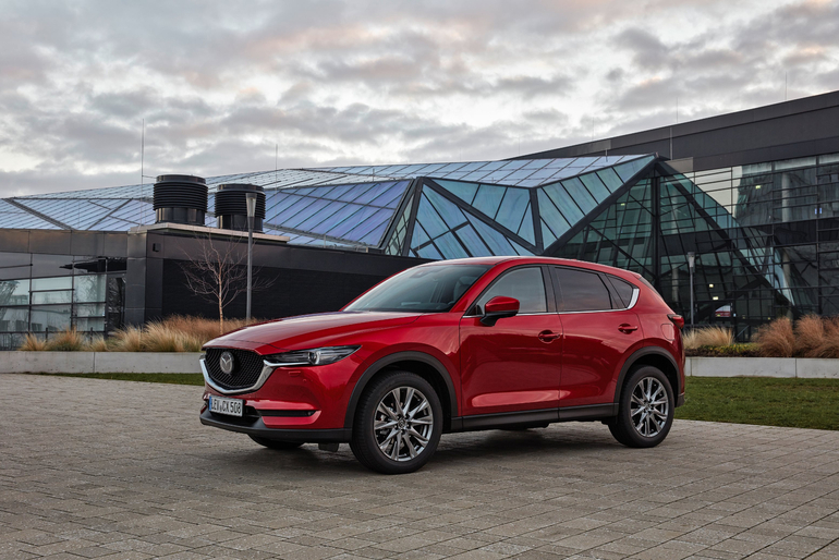 Mazda setzt auf Rot