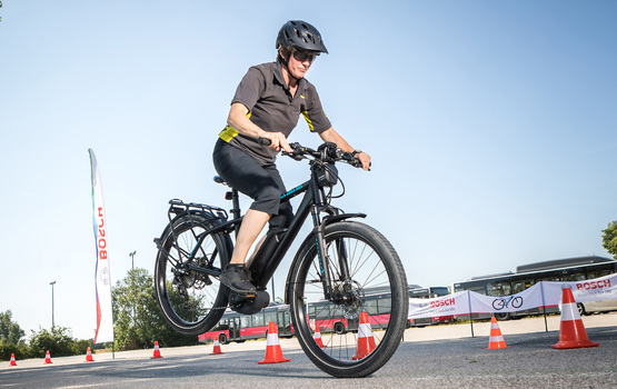 ABS für E-Bikes im Test   - Stottern sorgt für Sicherheit  