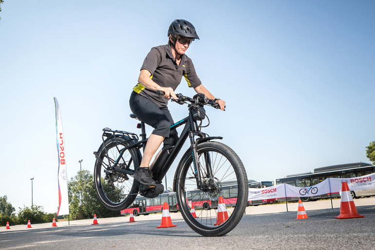 ABS für E-Bikes im Test   - Stottern sorgt für Sicherheit  