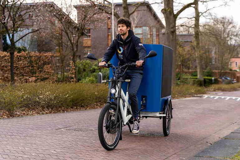 E-Cargobike NGT Sunrider  - Solarer Selbstversorger