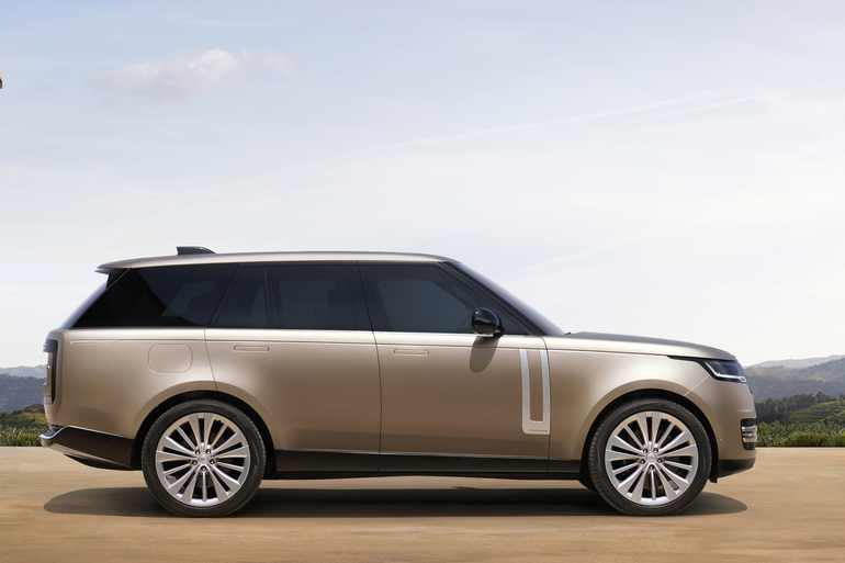 Range Rover: Mobile Burg mit Luxus-Überschuss