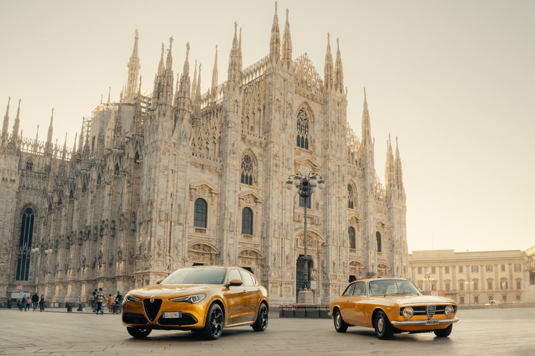 Alfa Romeo baut Junior-Modelle von Giulia und Stelvio