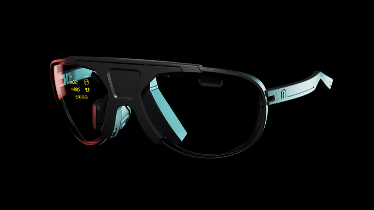 Head-up-Display-Brille Cosmo Vision - Direkt vor das Auge