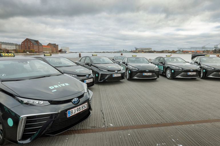 Dänemark setzt aufs Wasserstoff-Taxi