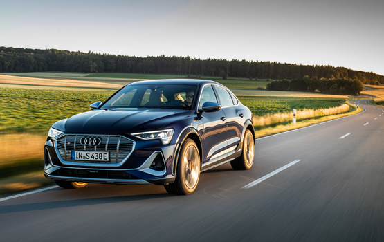 Audi e-tron S Sportback: Fast lautlose Mittelstreckenrakete