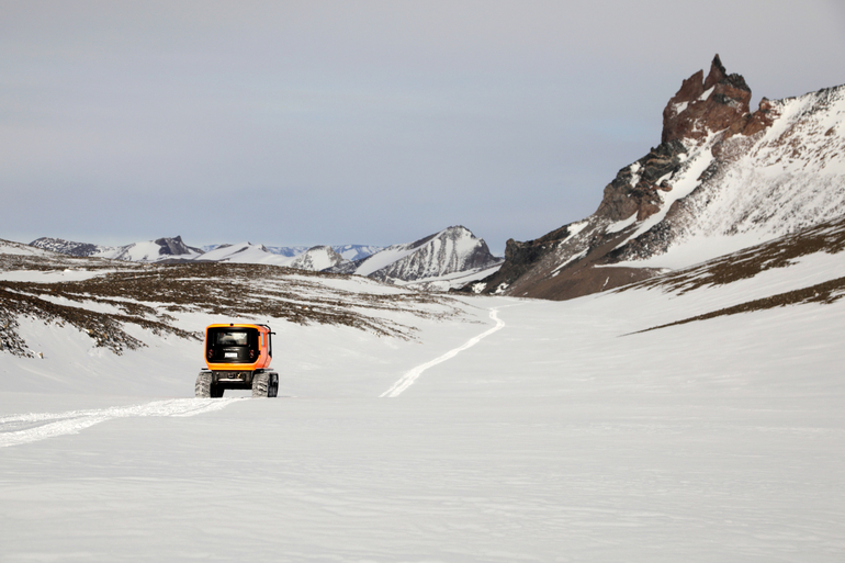 Venturi Antarctica: Fit bis minus 50 Grad
