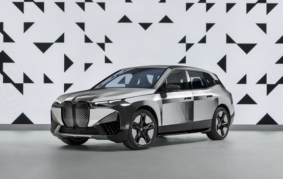 CES 2022: Das Chamäleon-Auto von BMW