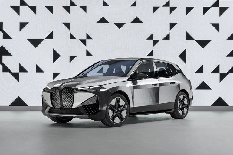 CES 2022: Das Chamäleon-Auto von BMW
