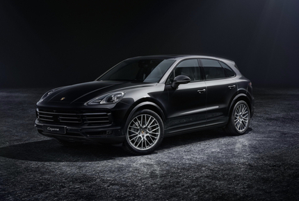 Porsche Cayenne jetzt als Platinum-Edition