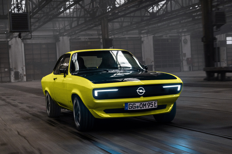 Besonderer Preis für Opel Manta GSe ElektroMOD
