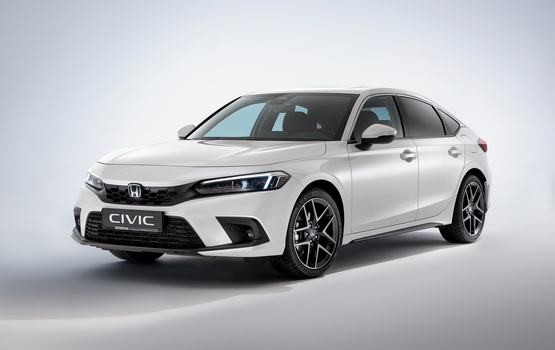 Premiere des neuen Honda Civic e:HEV