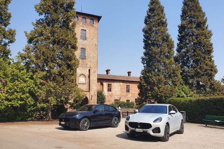Neues Dreizack-SUV Maserati Grecale