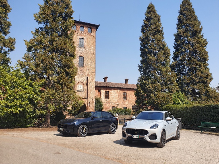 Neues Dreizack-SUV Maserati Grecale