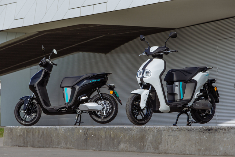 Neo´s - Yamahas erster Elektro-Roller in Großserie für Europa.