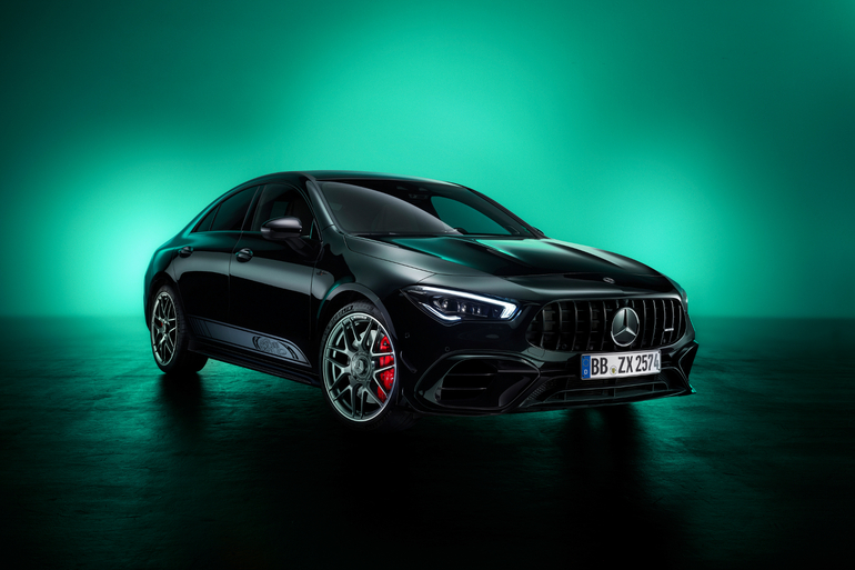 Neue kompakte Sondermodelle von Mercedes-AMG