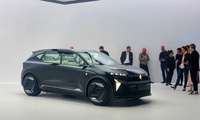 Reise in die Zukunft: Concept Car Renault Scenic