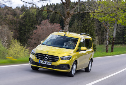Neue Mercedes T-Klasse: Wandlung vom Handwerker-Auto zum Lifestyle-Kombi