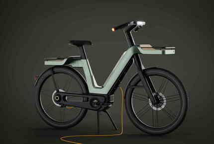 Decathlon Magic Bike Btwin Concept 01 - Fein designt