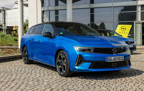 Neuer Opel Astra in der Kombiversion Sportstourer