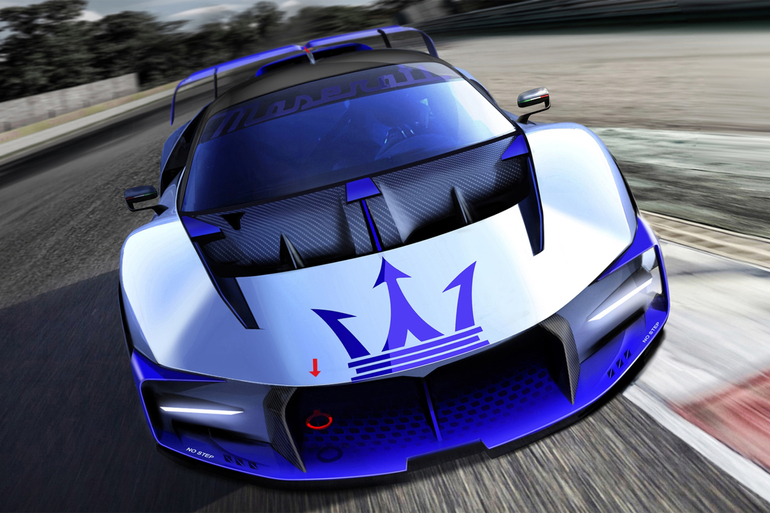 Supersportler: Maserati zeigt das Project24