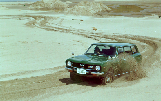 50 Jahre Subaru Allradantrieb