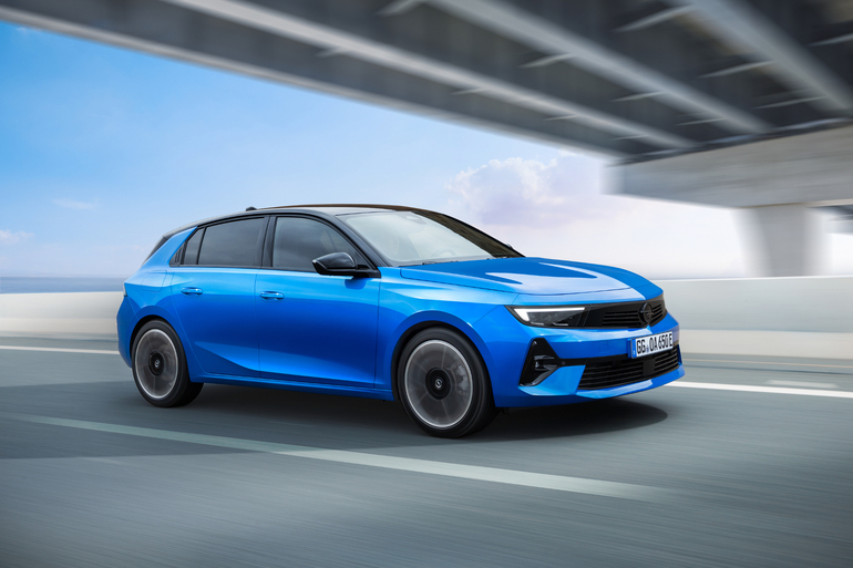 Opel Astra wird vollelektrisch