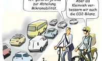 Klima-Rettung mit dem E-Bike