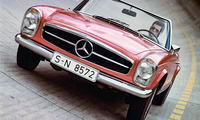 Mercedes ''Pagode'' wird 60