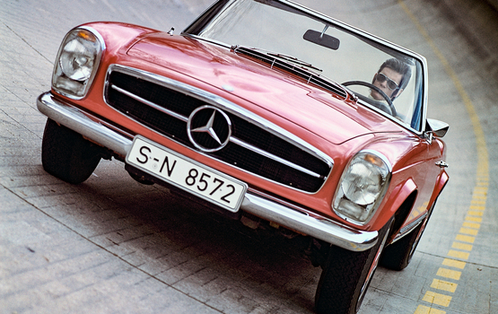 Mercedes ''Pagode'' wird 60