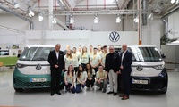 VW ID. Buzz: Azubiprojekt im Zeichen von Nachhaltigkeit
