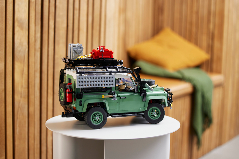 Der Lego Land Rover