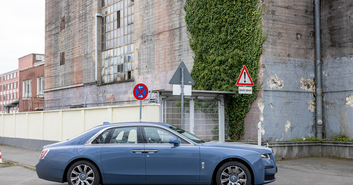 Rolls-Royce Ghost steht für Understatement